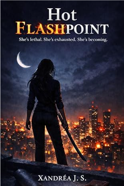 Hot Flashpoint by by Jordan R. Kline — Thriller sample book cover