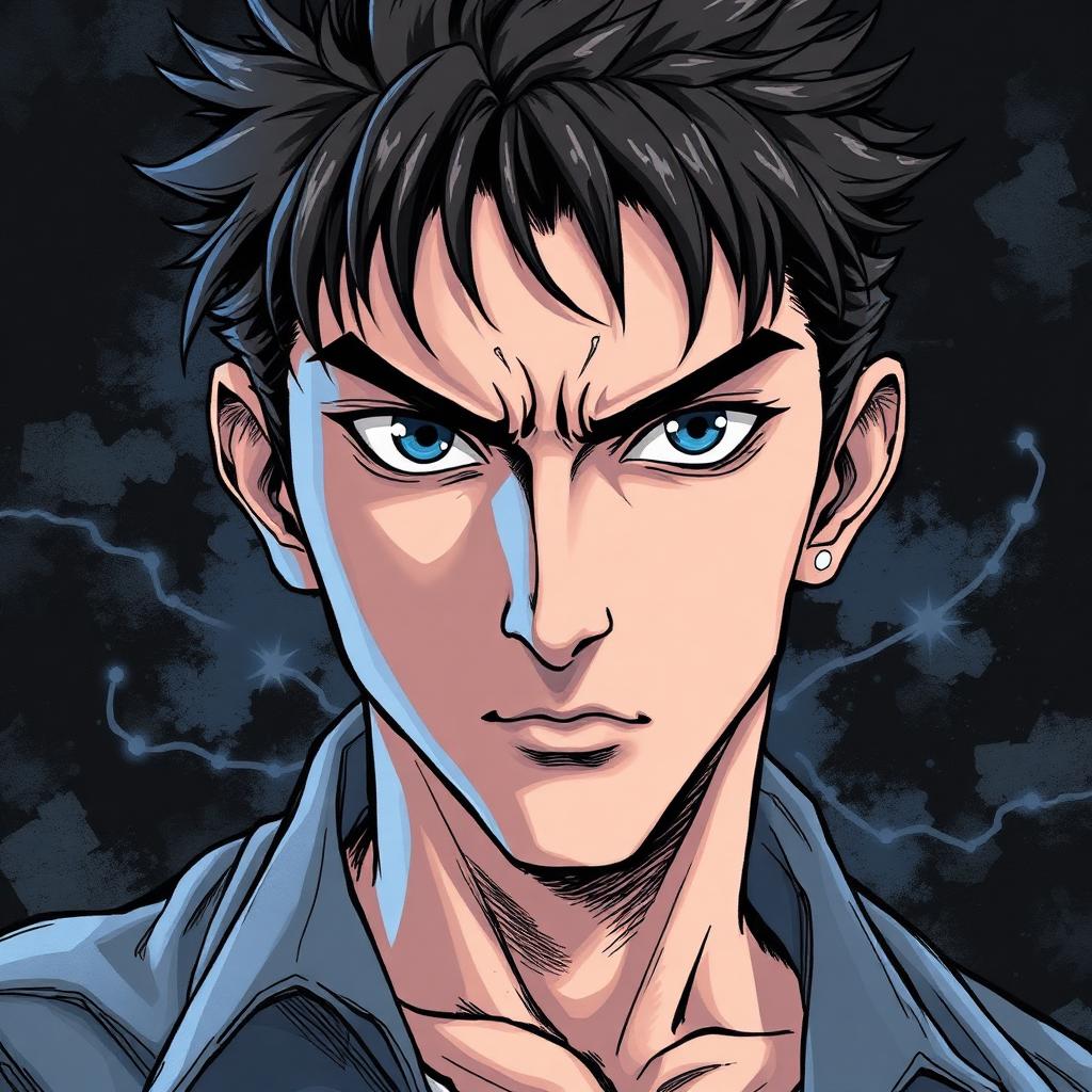 Manga & Anime illustration sample