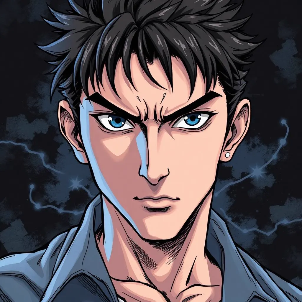 Manga & Anime illustration sample