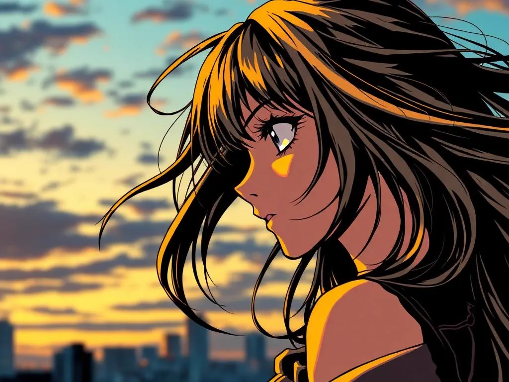Manga illustration portfolio sample
