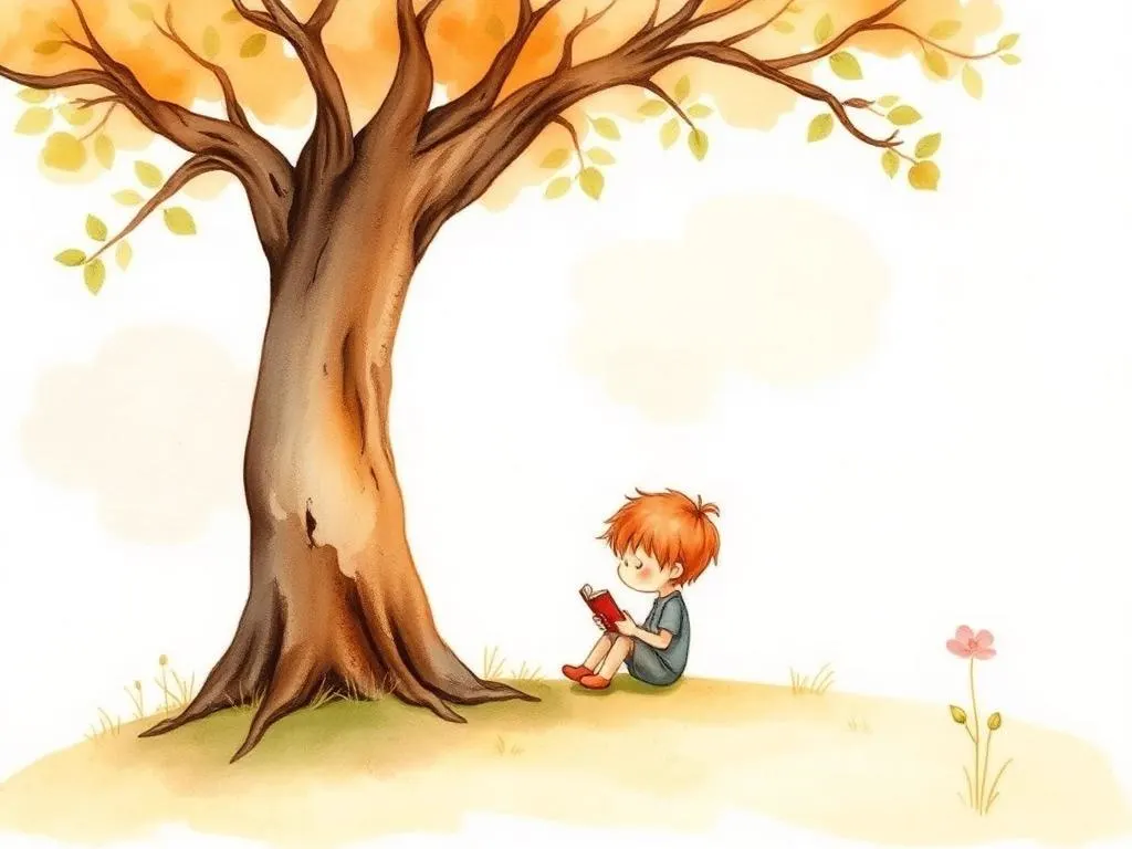 Whimsical watercolour portfolio sample