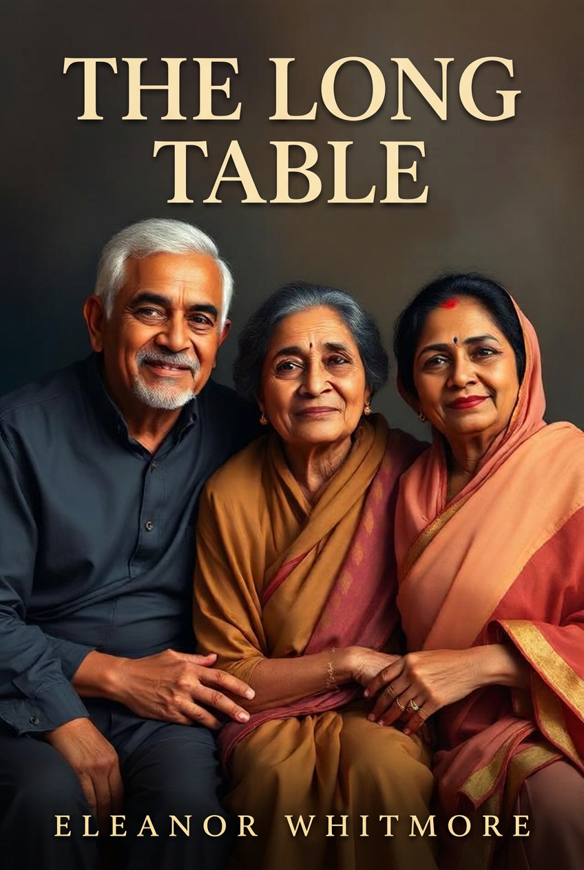 The Long Table by by Eleanor Whitmore — Family Saga sample book cover