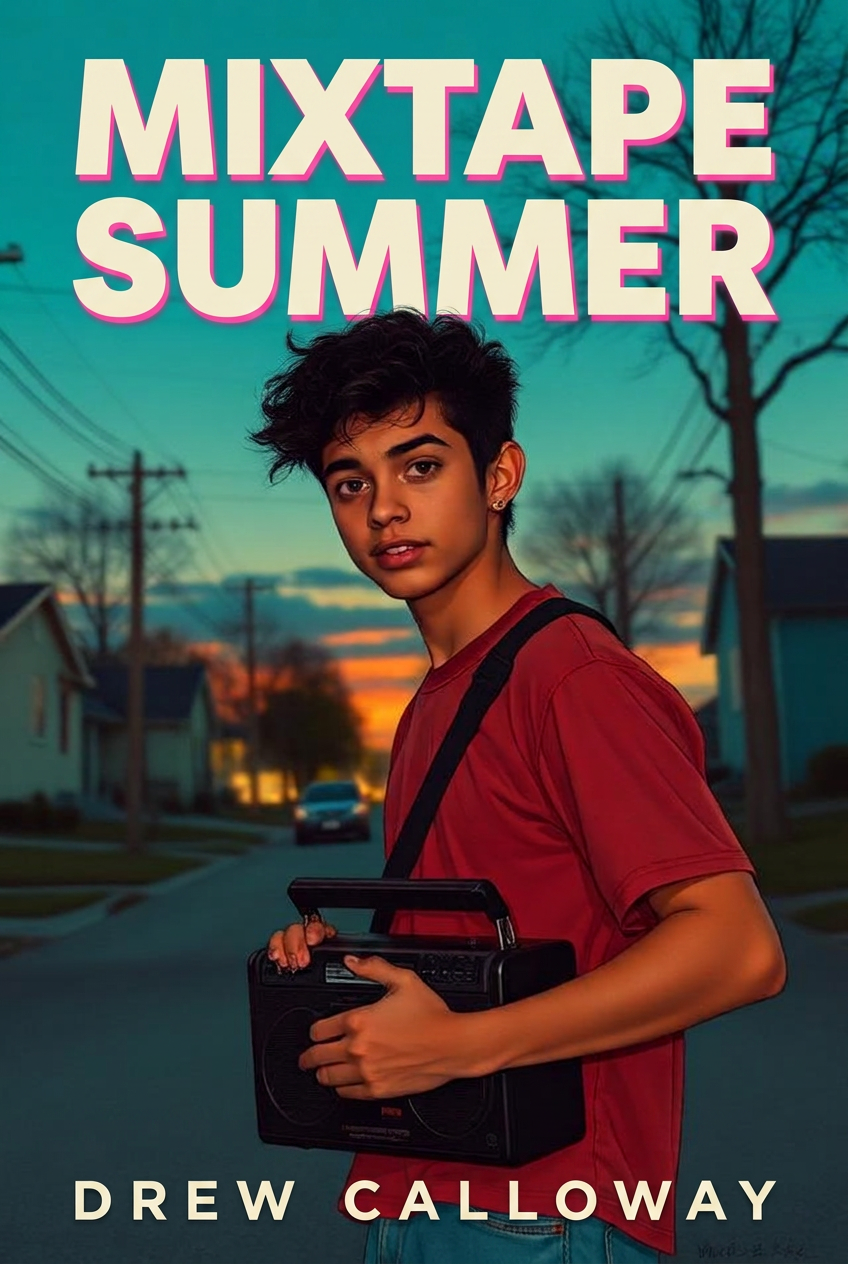 Mixtape Summer by by Drew Calloway — Coming-of-Age sample book cover