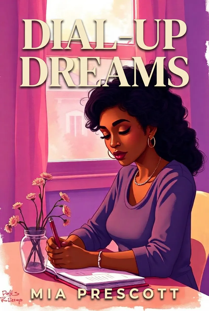 Dial-Up Dreams by by Mia Prescott — Memoir sample book cover